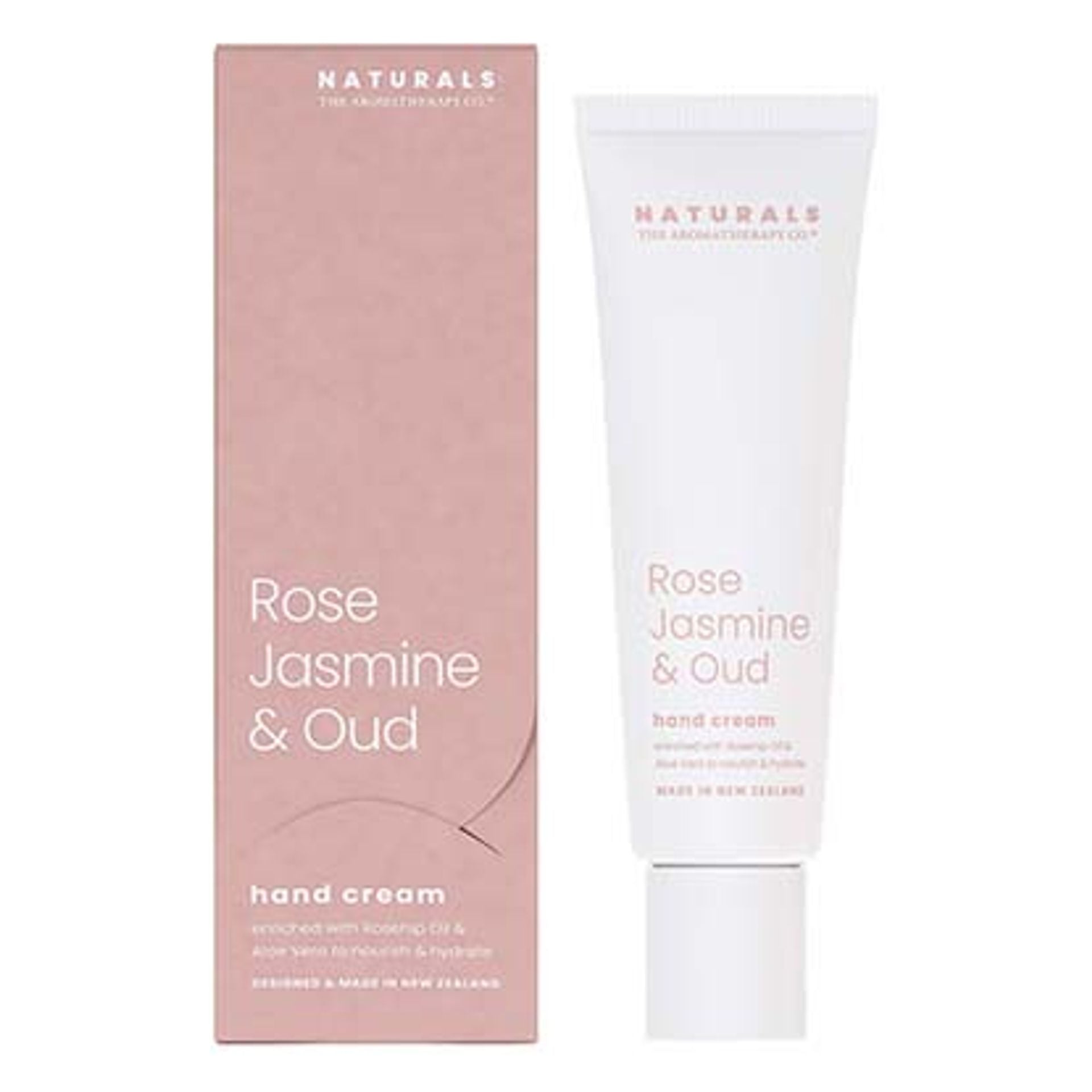 The Aromatherapy Co Naturals Rose Jasmine & Oud Hand Cream
