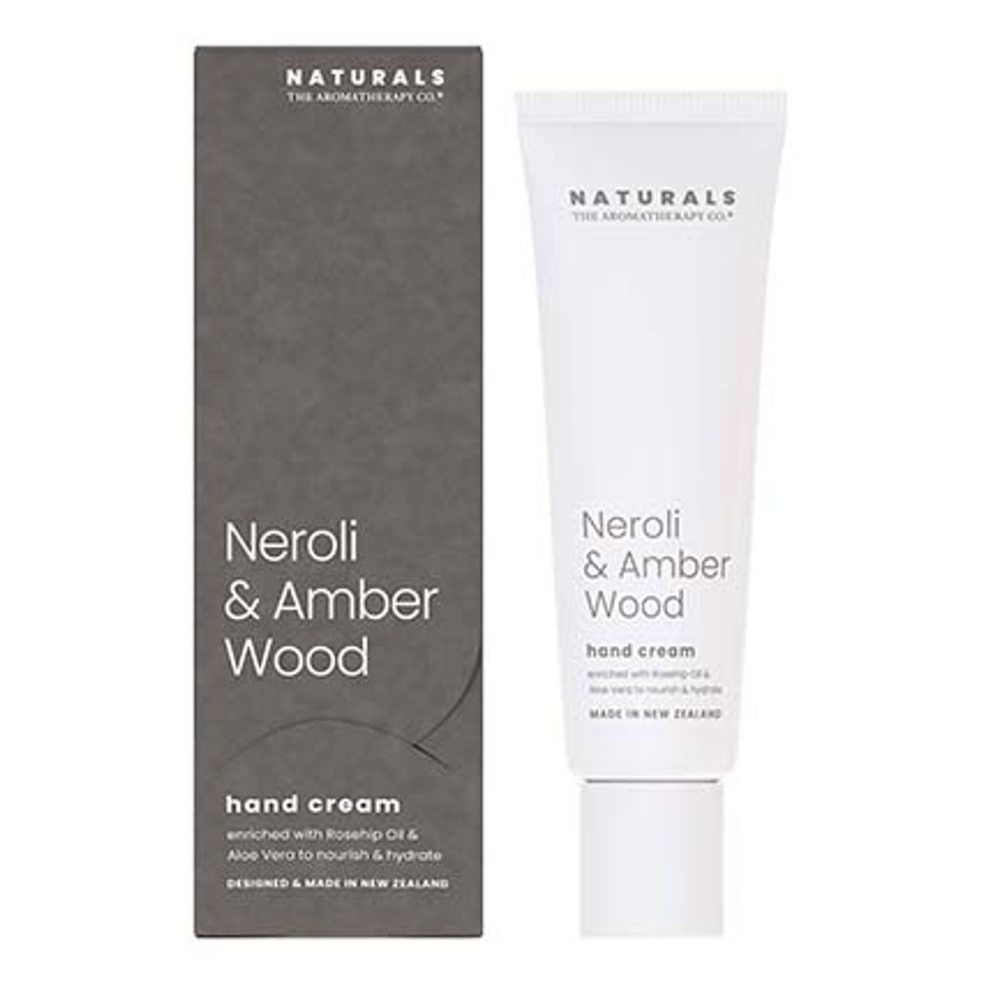 The Aromatherapy Co Naturals Neroli & Amber Wood Hand Cream