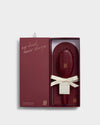 Katie Loxton Boxed Hairbrush & Case Set - Cherry