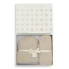 Katie Loxton Gift Boxed Hat & Mittens Set - Taupe
