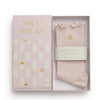 Katie Loxton Gift Boxed Frill Heart Socks - Blush Pink