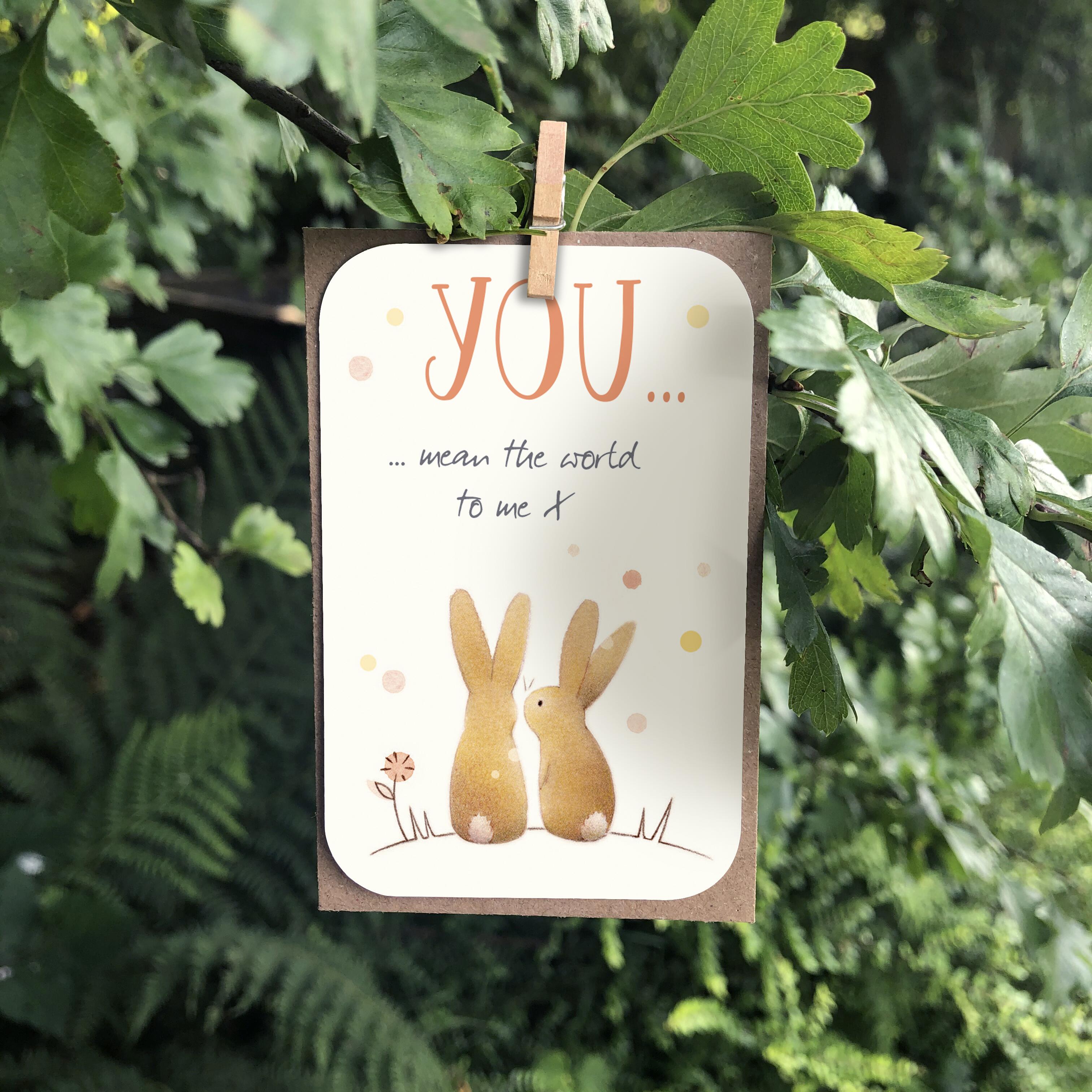 Ginger Betty You Wallet Card