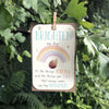 Ginger Betty You Brighten my Day Wallet Card