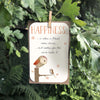 Ginger Betty Happiness Wallet Card