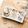 Ceramic Little Tray of Treasure Trinket Dish