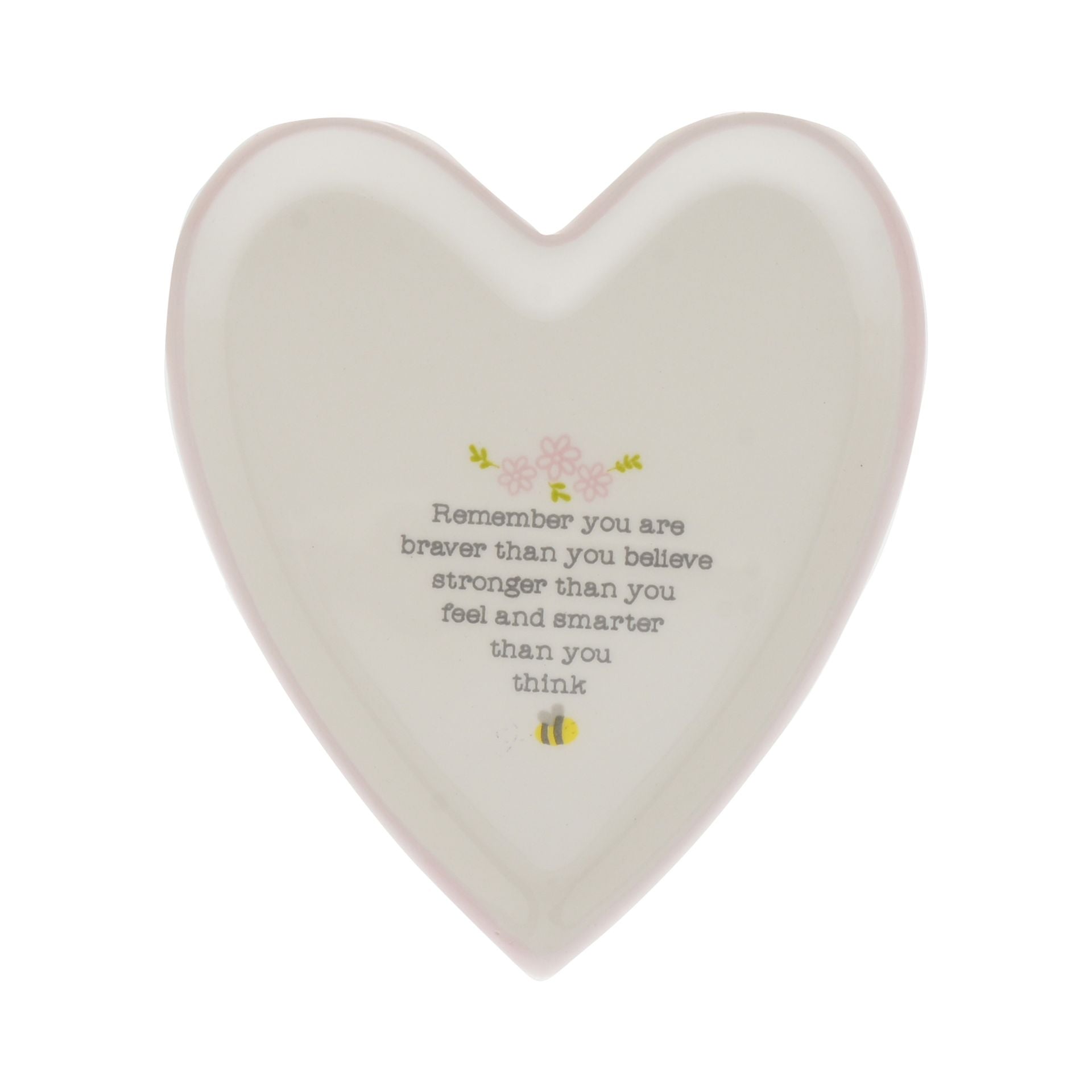 Love Life Braver Heart Trinket Tray