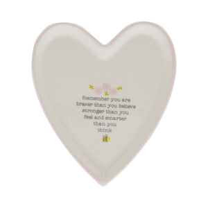 Love Life Braver Heart Trinket Tray