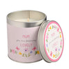 Love Life Tin Candle - Mum