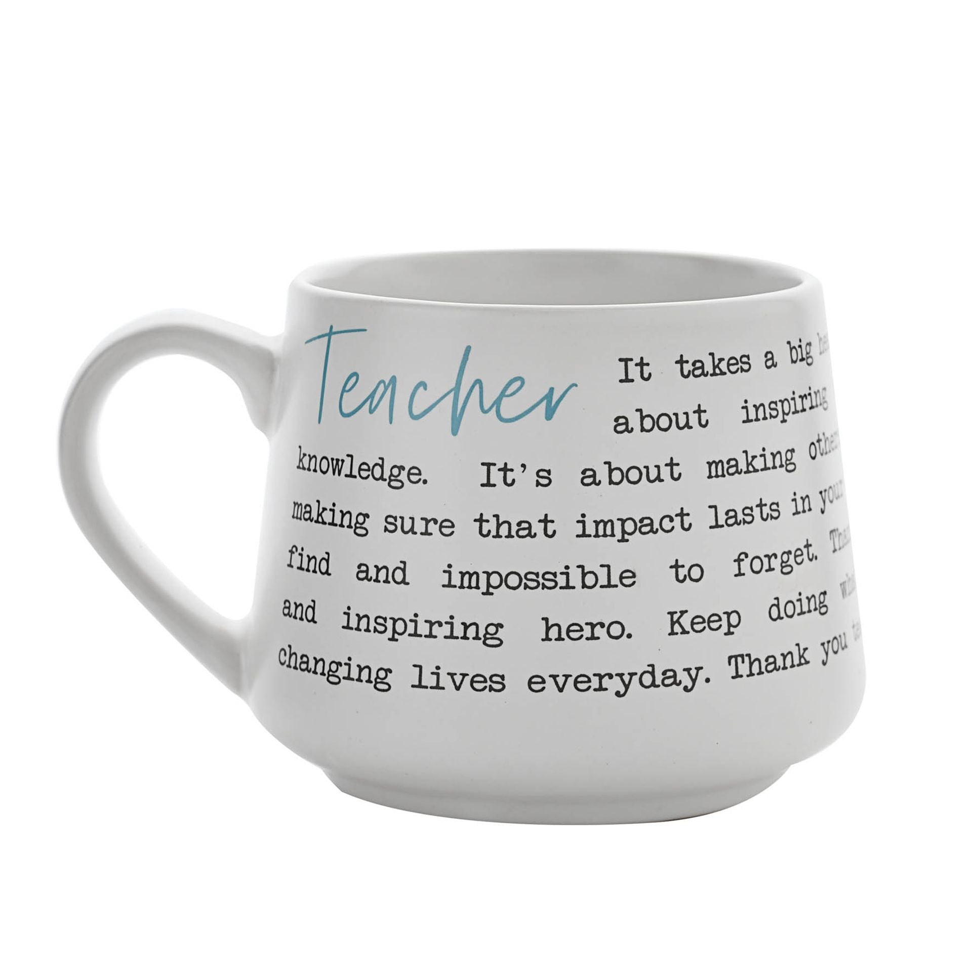 Moments Stoneware Mug - Teacher