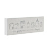 Moments Mini Mantel Plaque - Little Houses