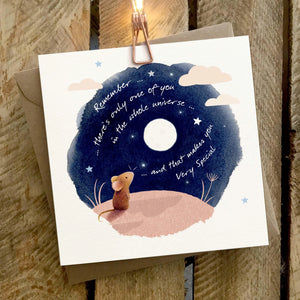 Ginger Betty Marmalade Skies Only One of You Card - More Than Just a Gift | Narborough Hall