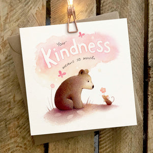 Ginger Betty Marmalade Skies Your Kindness Card - More Than Just a Gift | Narborough Hall