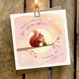 Ginger Betty Marmalade Skies Here's a Little Hug Card - More Than Just a Gift | Narborough Hall