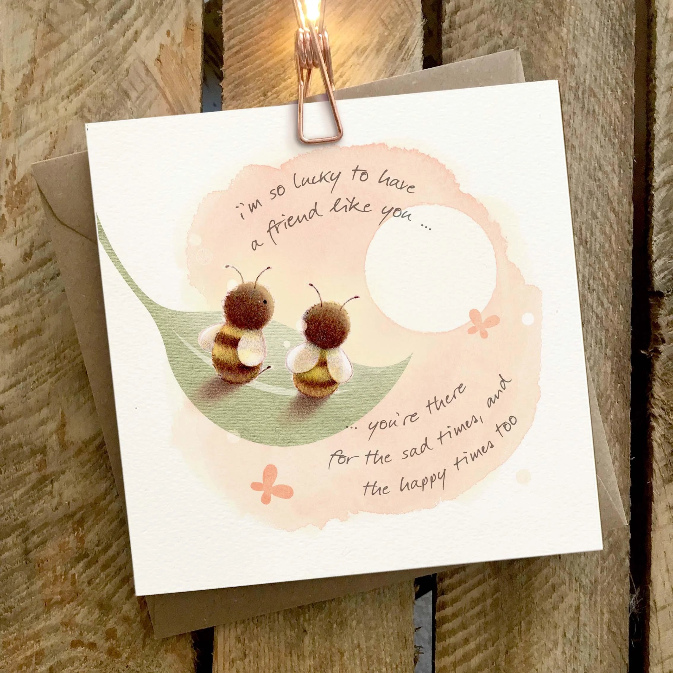 Ginger Betty Marmalade Skies Friend Like You Card - More Than Just a Gift | Narborough Hall