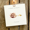 Ginger Betty If Friends Were Flowers Card