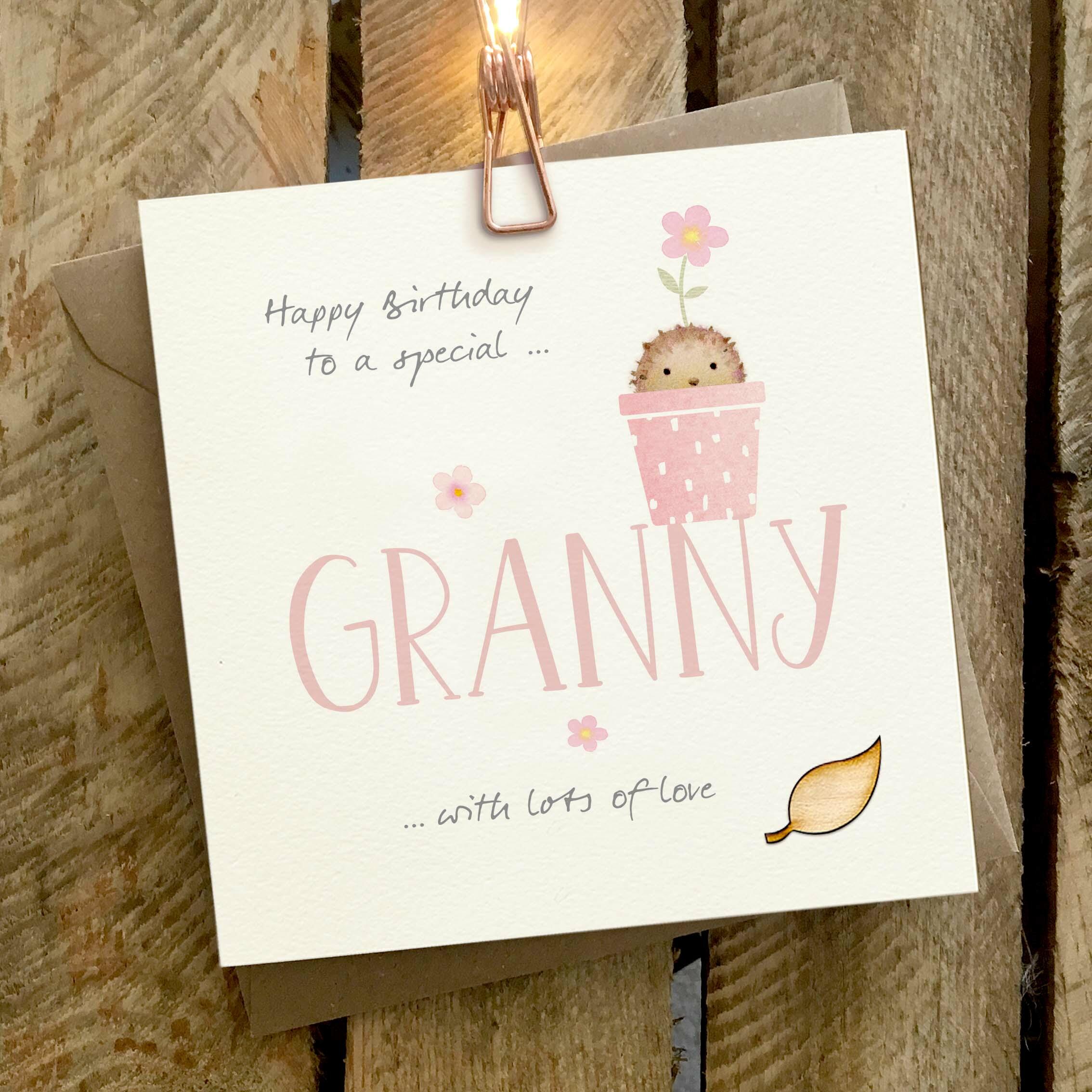 Ginger Betty Special Granny Birthday