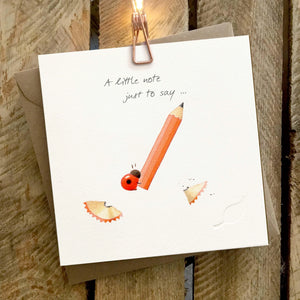 Ginger Betty Owl's Nest Little Note To Say Card - More Than Just a Gift | Narborough Hall
