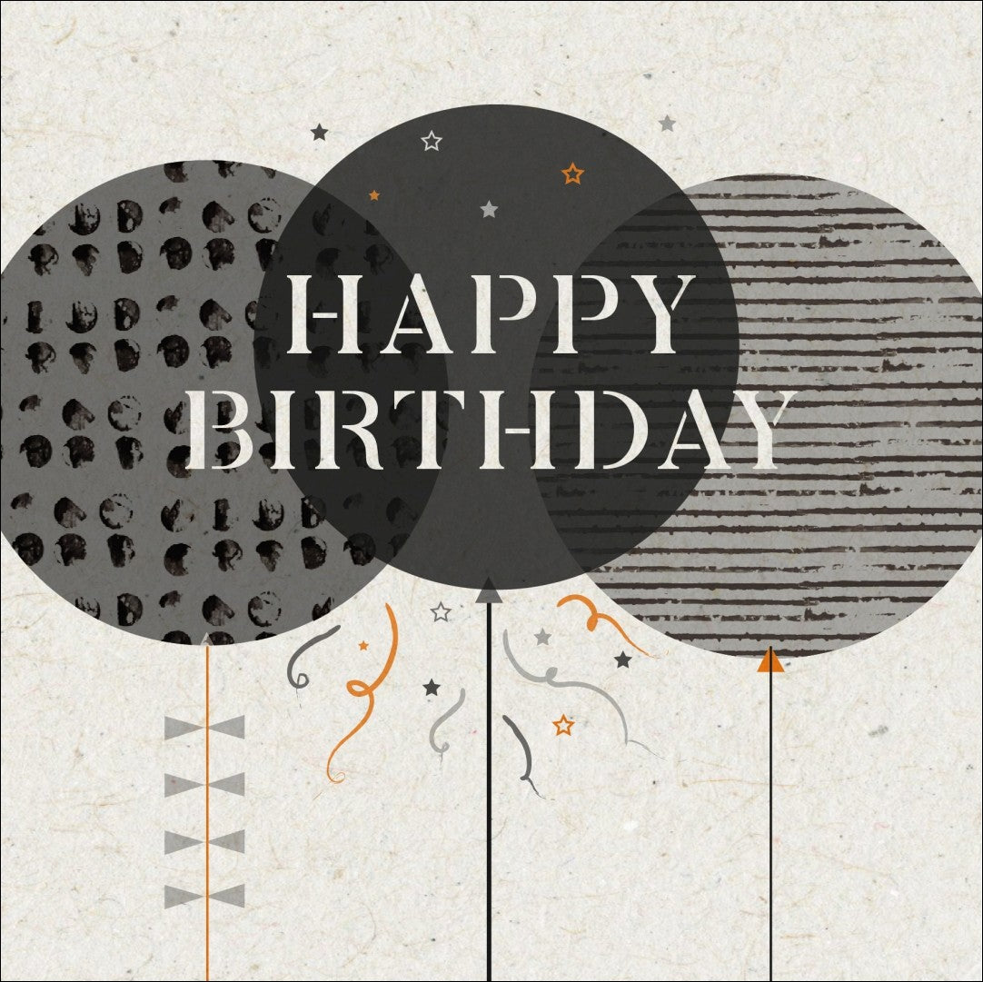 Reclaim - Happy Birthday Balloons Card