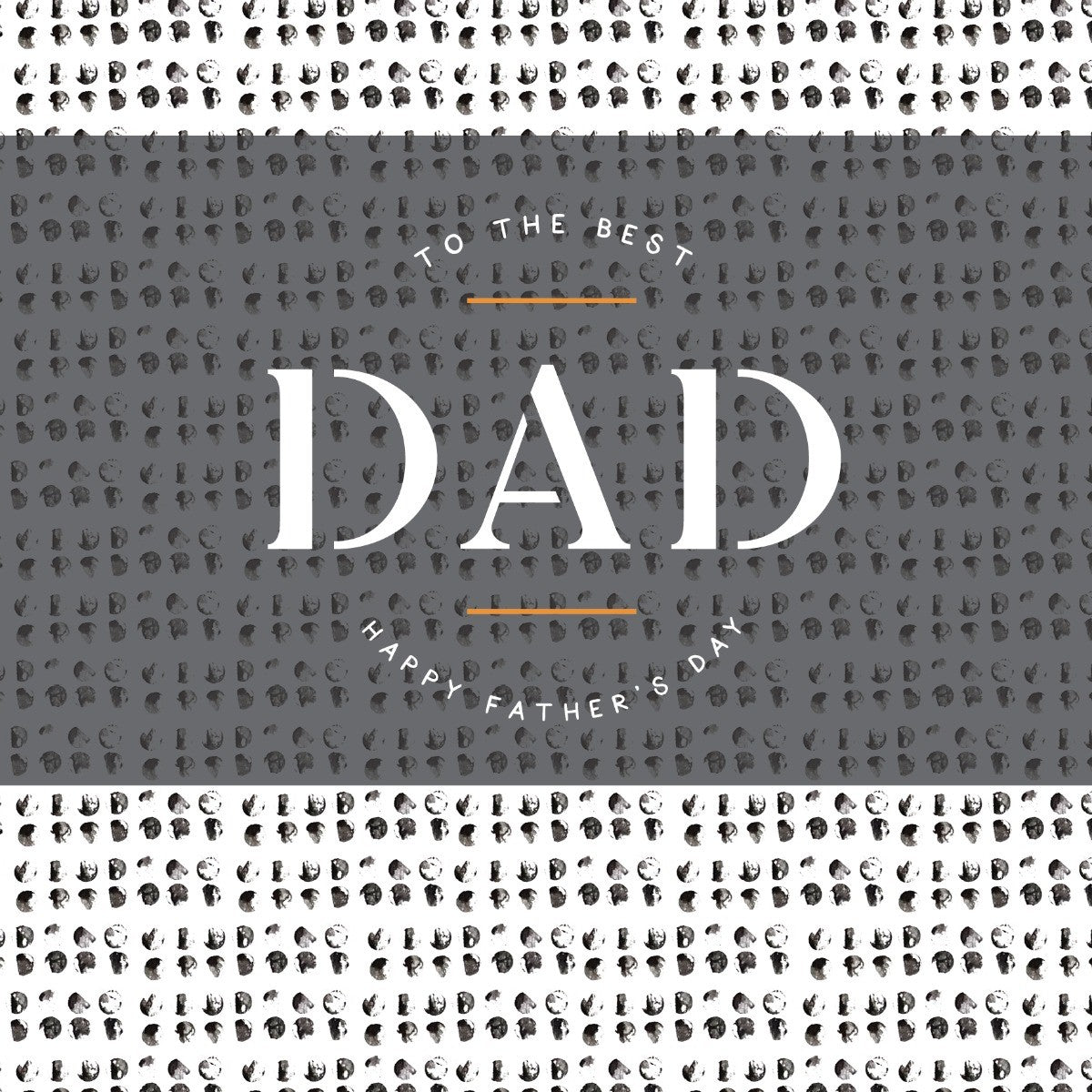 Reclaim Dad Happy Father's Day Card