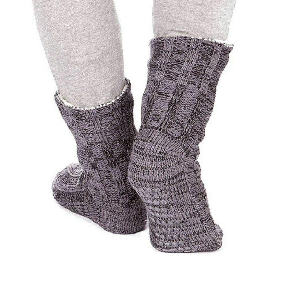 Men's Chunky Lounge Gripper Socks