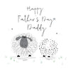 Hedgerow Happy Father's Day Daddy Card