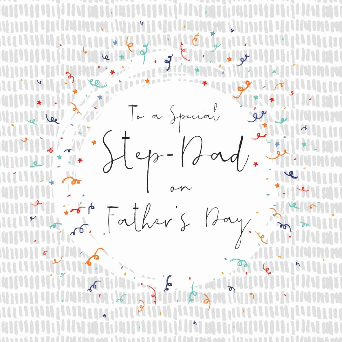 Hedgerow Step-Dad Father's Day Card