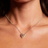 Hot Diamonds Interwoven Heart Pendant Necklace