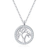 Sterling Silver Tree Bracelet