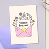 You Are So Loved Greeting Card