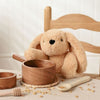 Oatey The Plush Long Leg Light Brown Bunny 35cm