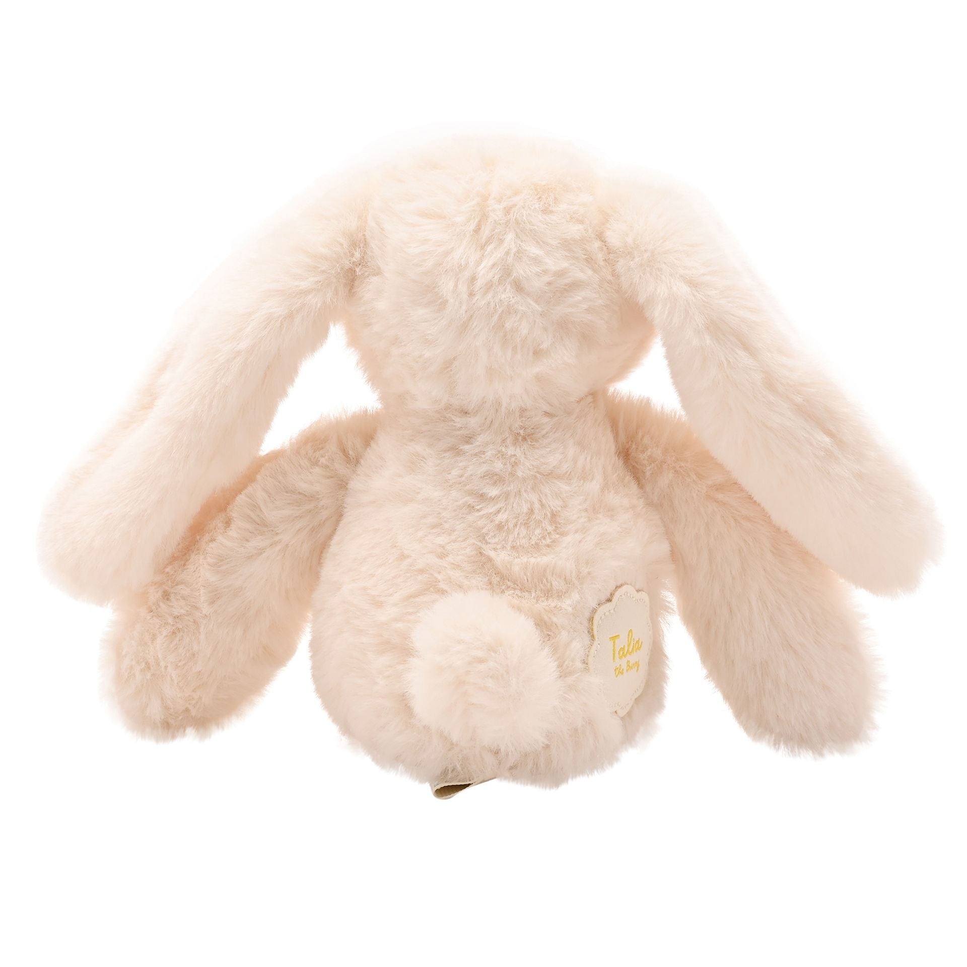 Talia The Plush Long Legged Cream Bunny - 35cm