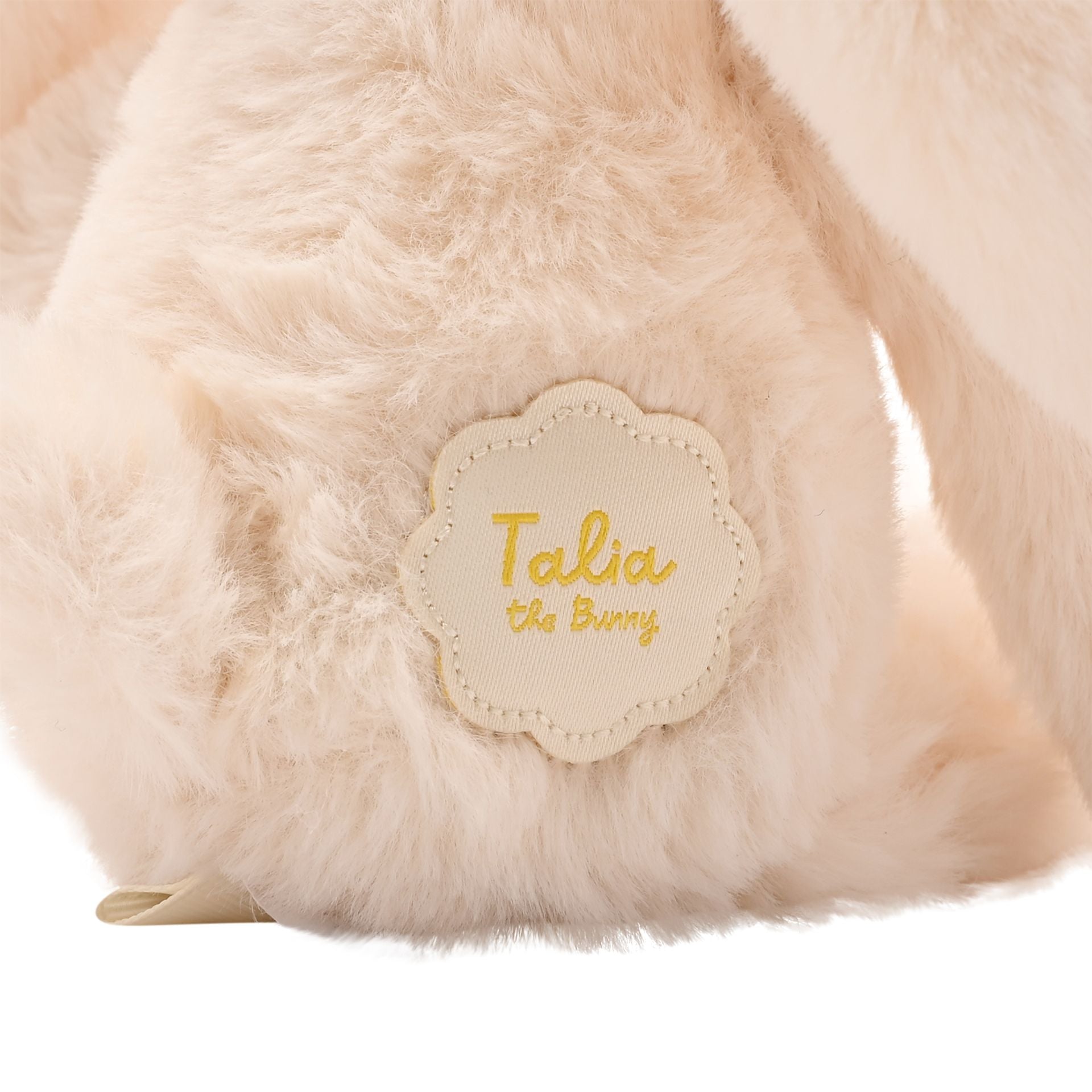 Talia The Plush Long Legged Cream Bunny - 35cm