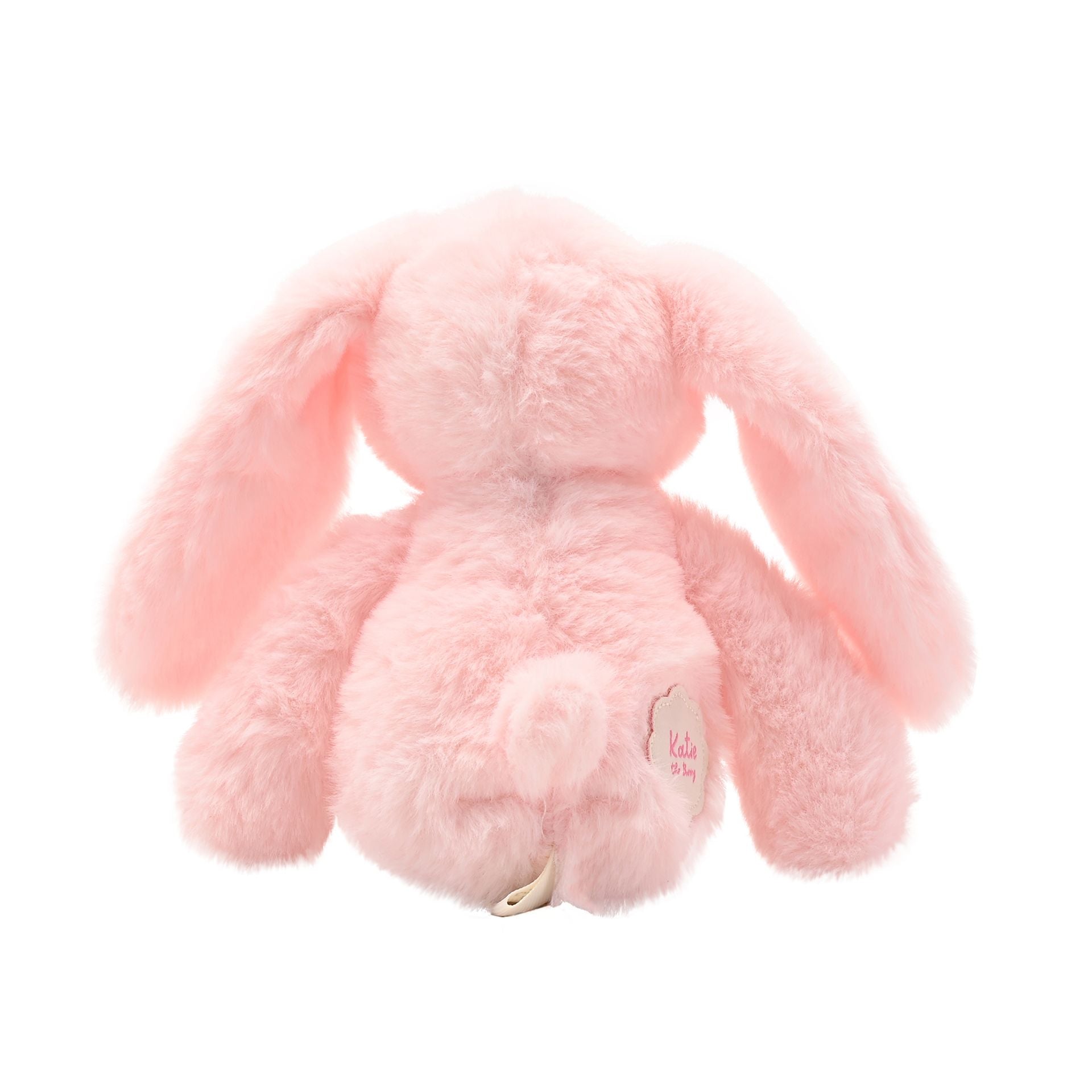 Katie The Plush Long Legged Pink Bunny - 35cm