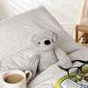 Set The Plush Long Leg Grey Teddy Bear 30cm