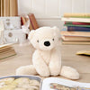 Lola The Long Leg Plush Cream Teddy Bear 30cm