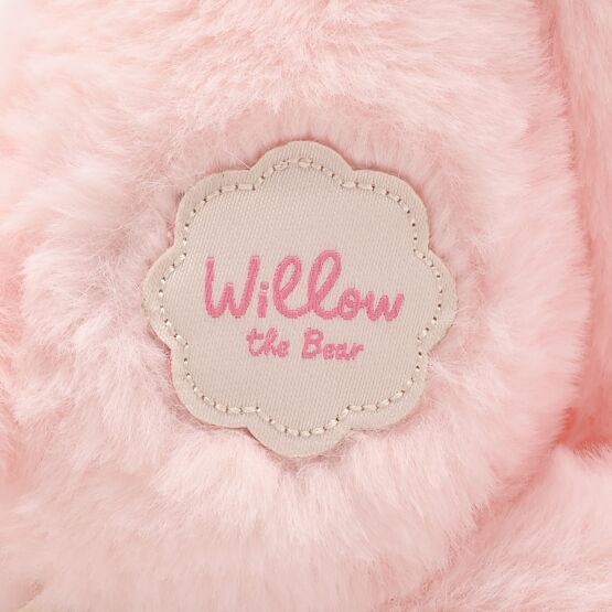 Willow The Plush Long Leg Light Pink Teddy Bear 30cm