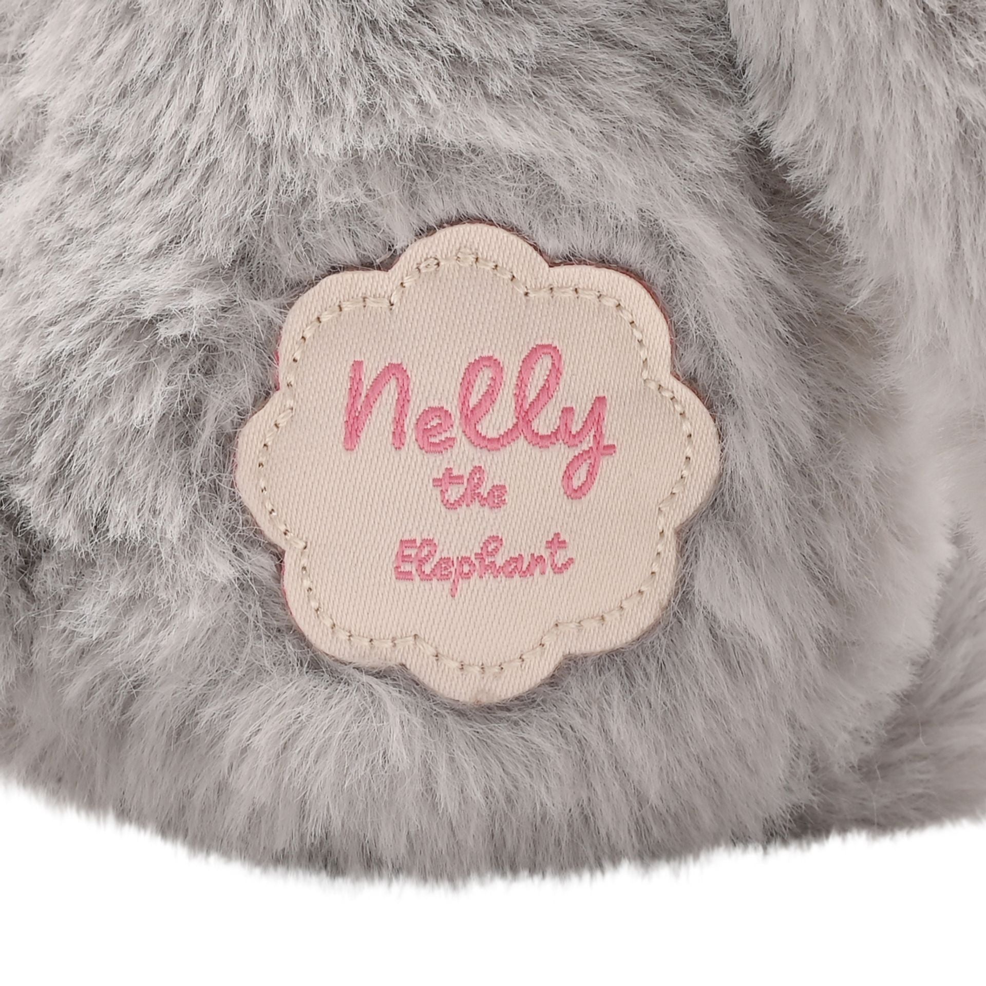 Nelly The Plush Long Legged Elephant - 35cm