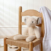 Ellie The Plush Long Leg Cream Elephant