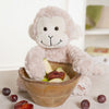 Martin The Plush Sitting Light Brown Monkey 22cm