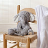 Ethel The Plush Sitting Grey Elephant 22cm
