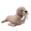 Walter The Plush Brown Walrus Glow In The Dark Teeth