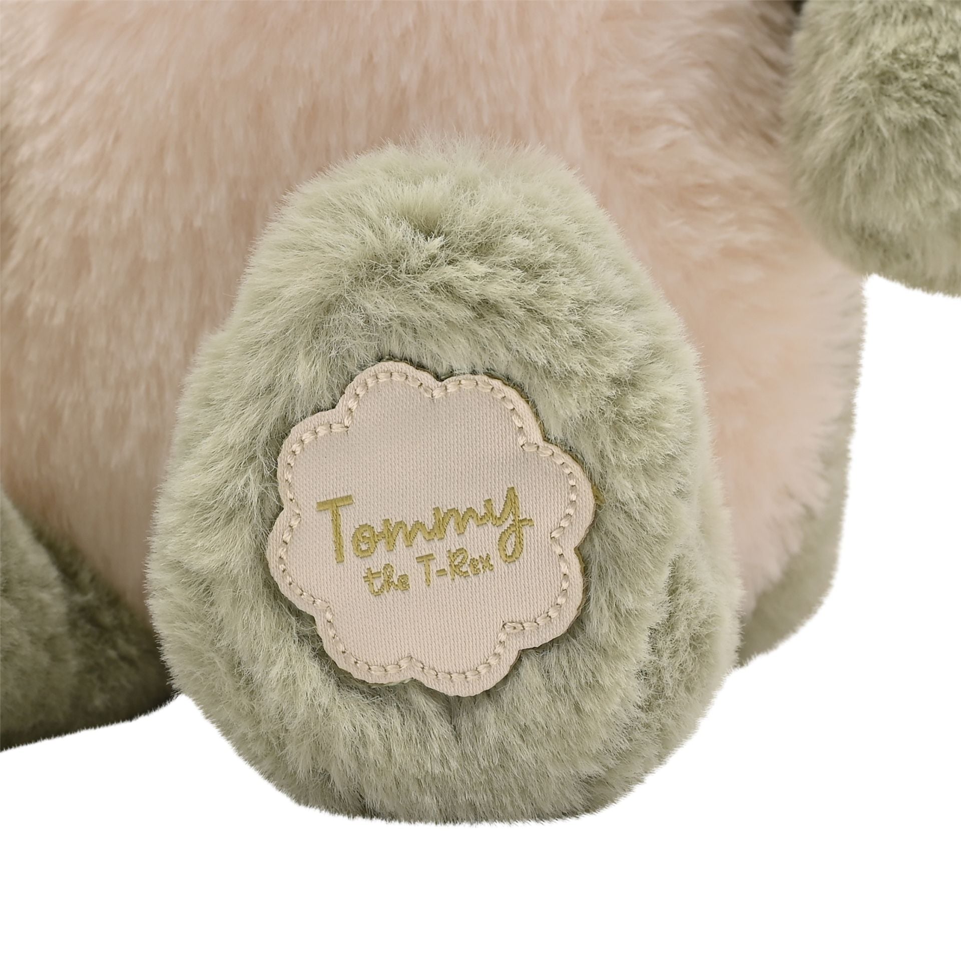 Tommy The Plush Green Dinosaur - 30cm