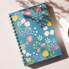 Lisa Angel Teal Floral Notebook
