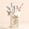 Ceramic Little Book of Flower Buds Tiny Vase