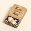 Lisa Angel Tiny Ceramic Latte Token - Love You A Latte