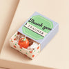 Lisa Angel Tiny Ceramic Apple Token - Thank You Teacher