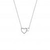 Hot Diamonds Togetherness Open Heart Pendant