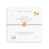 Joma Jewellery A Little Pawsitive Vibes bracelet