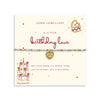 Joma Jewellery Little Stories Birthday Love bracelet
