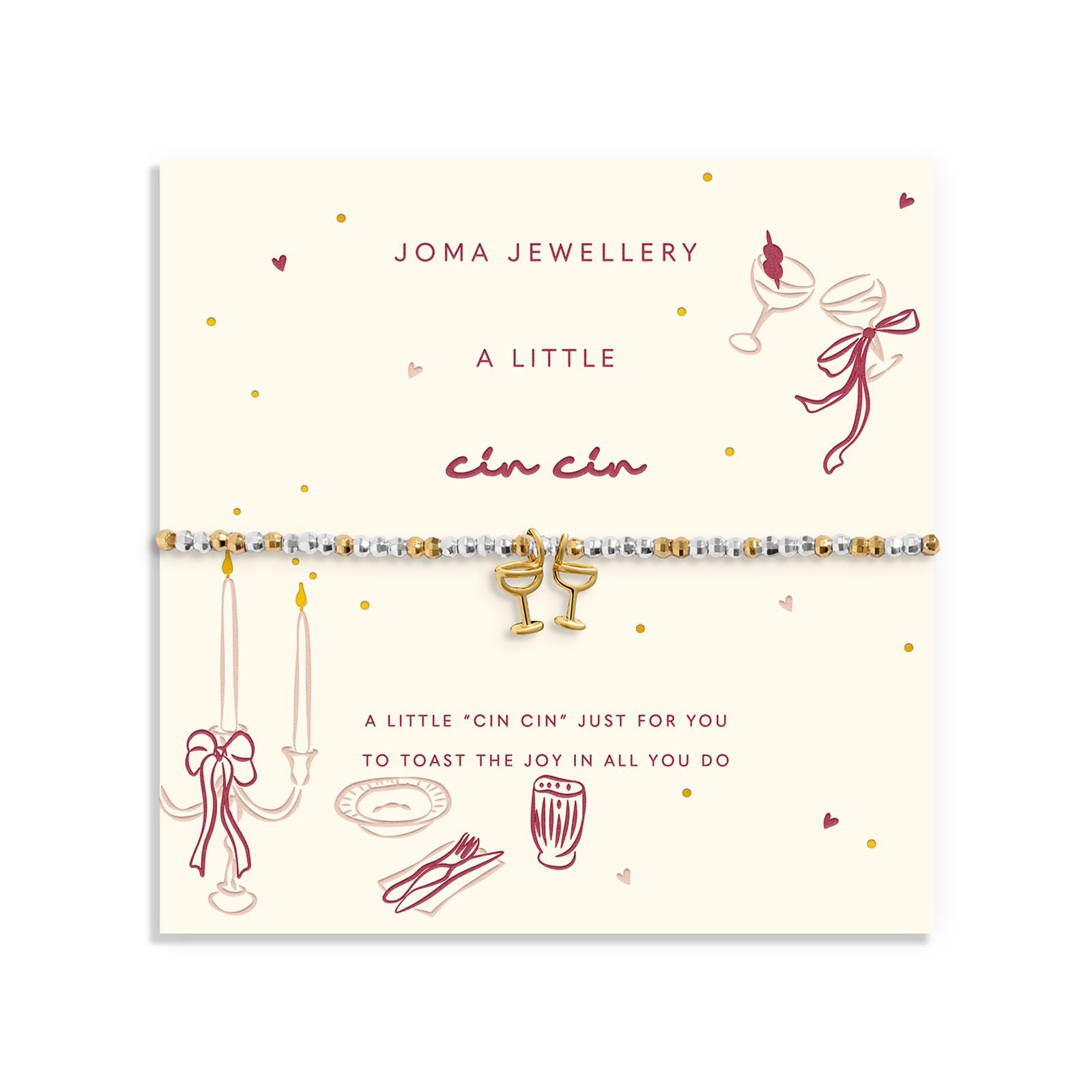 Joma Jewellery Little Stories Cin Cin bracelet